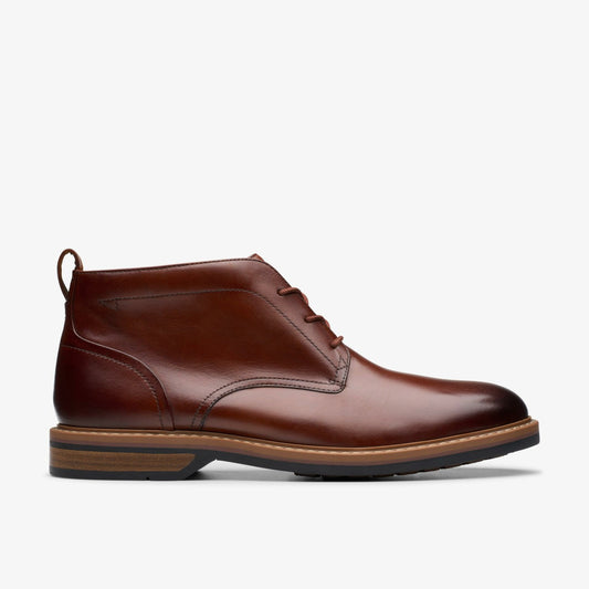 Men Aldwin Chukka Mid Tan Leather