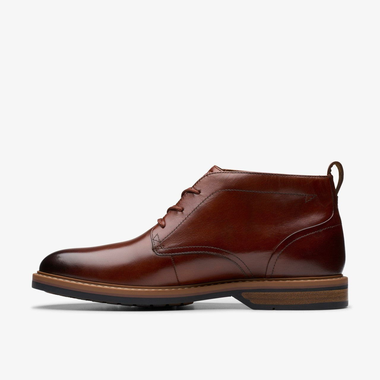 Men Aldwin Chukka Mid Tan Leather