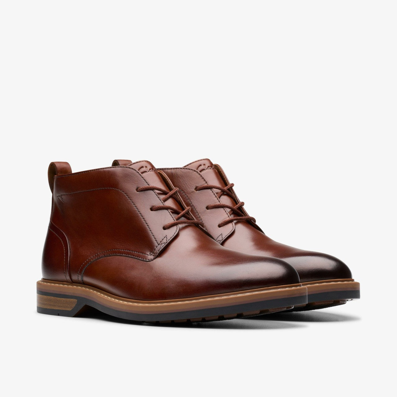 Men Aldwin Chukka Mid Tan Leather