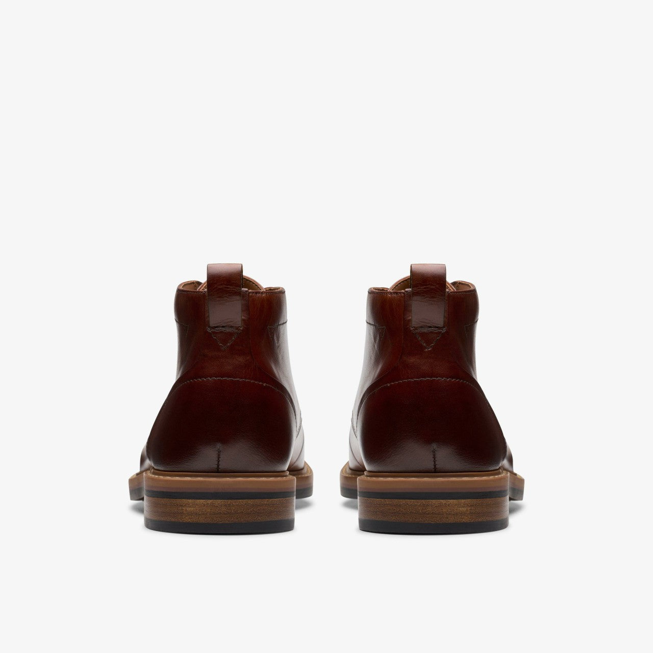 Men Aldwin Chukka Mid Tan Leather