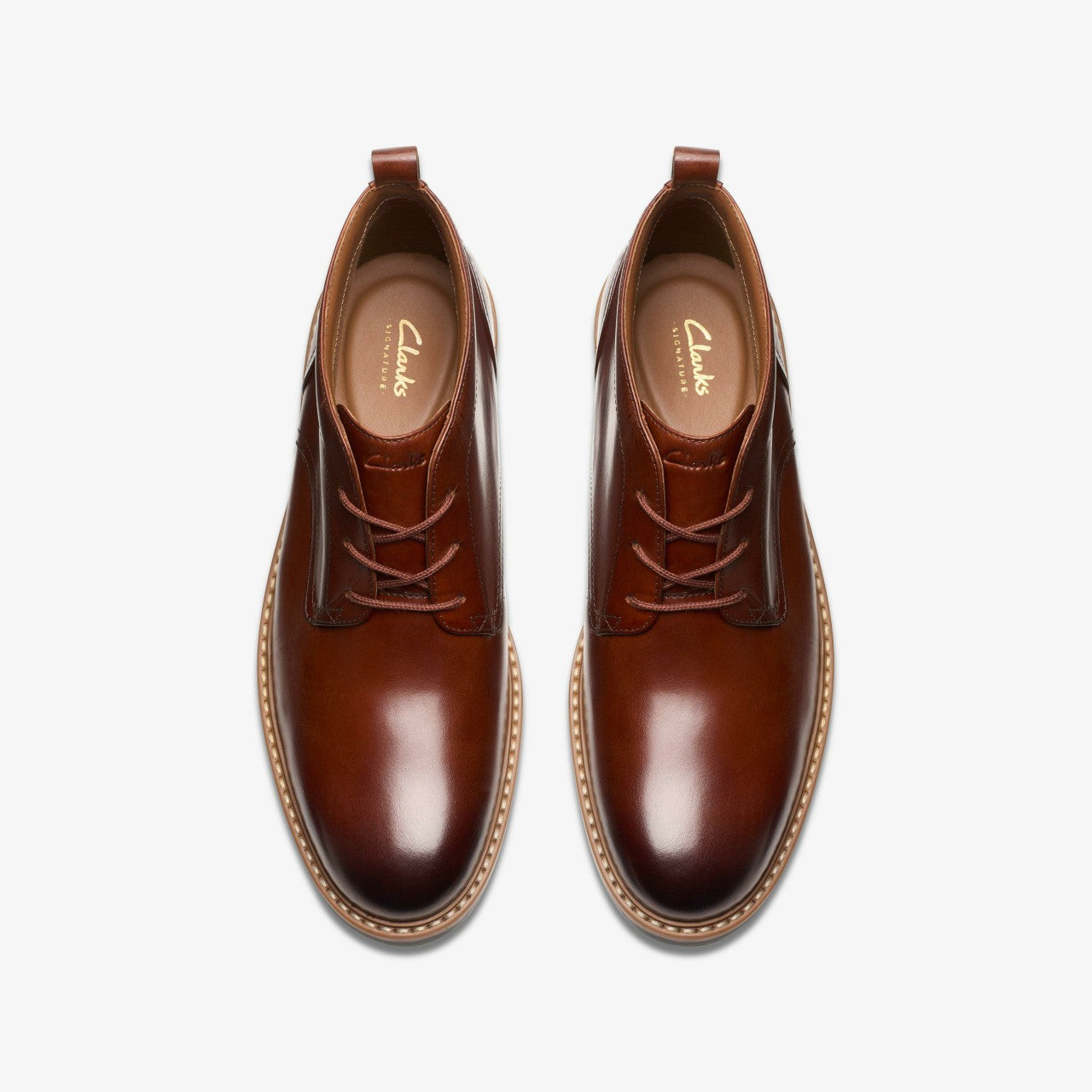 Men Aldwin Chukka Mid Tan Leather