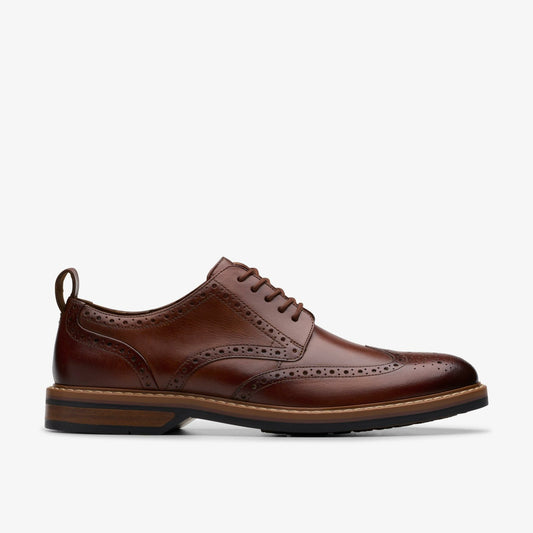 Men Aldwin Limit Brogue Mid Tan Leather