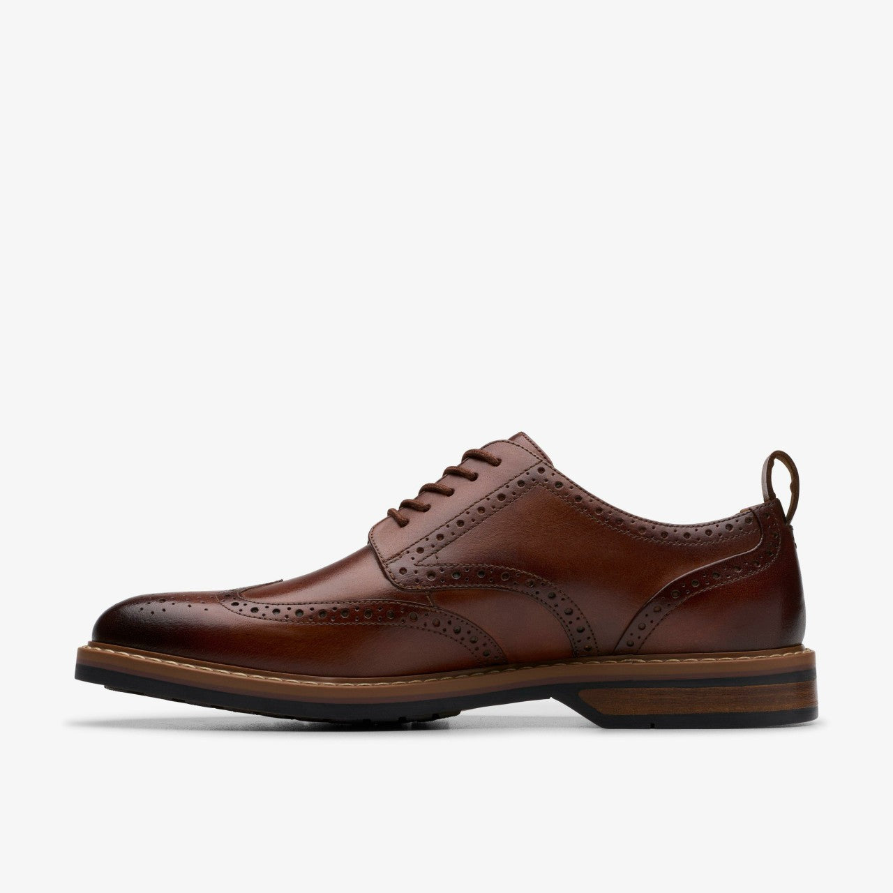 Men Aldwin Limit Brogue Mid Tan Leather