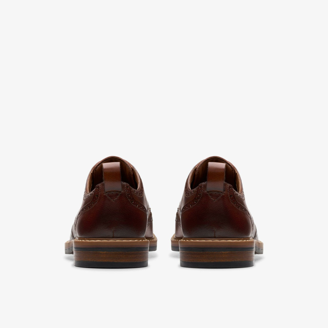Men Aldwin Limit Brogue Mid Tan Leather