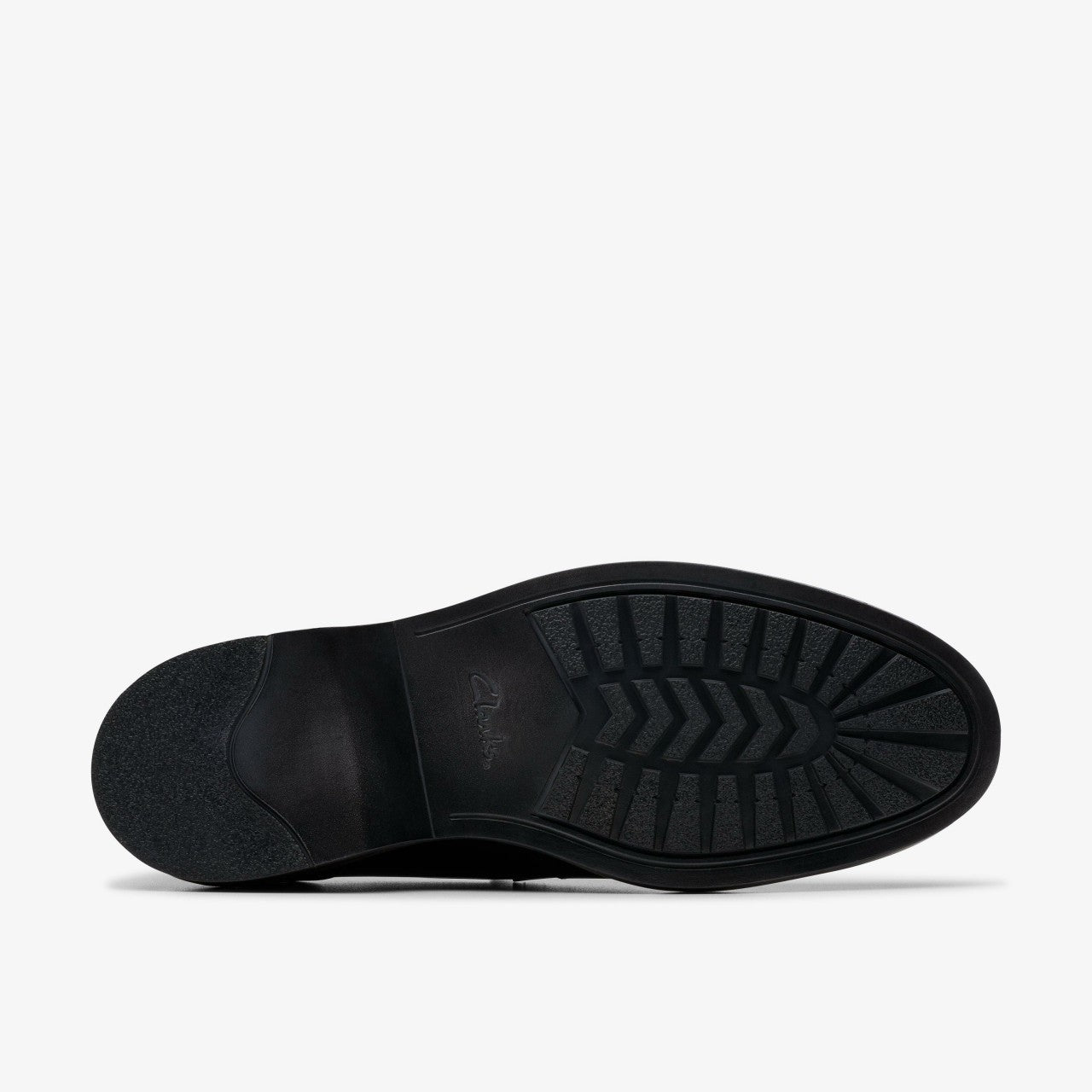 Men Aldwin Step Loafer Black Leather