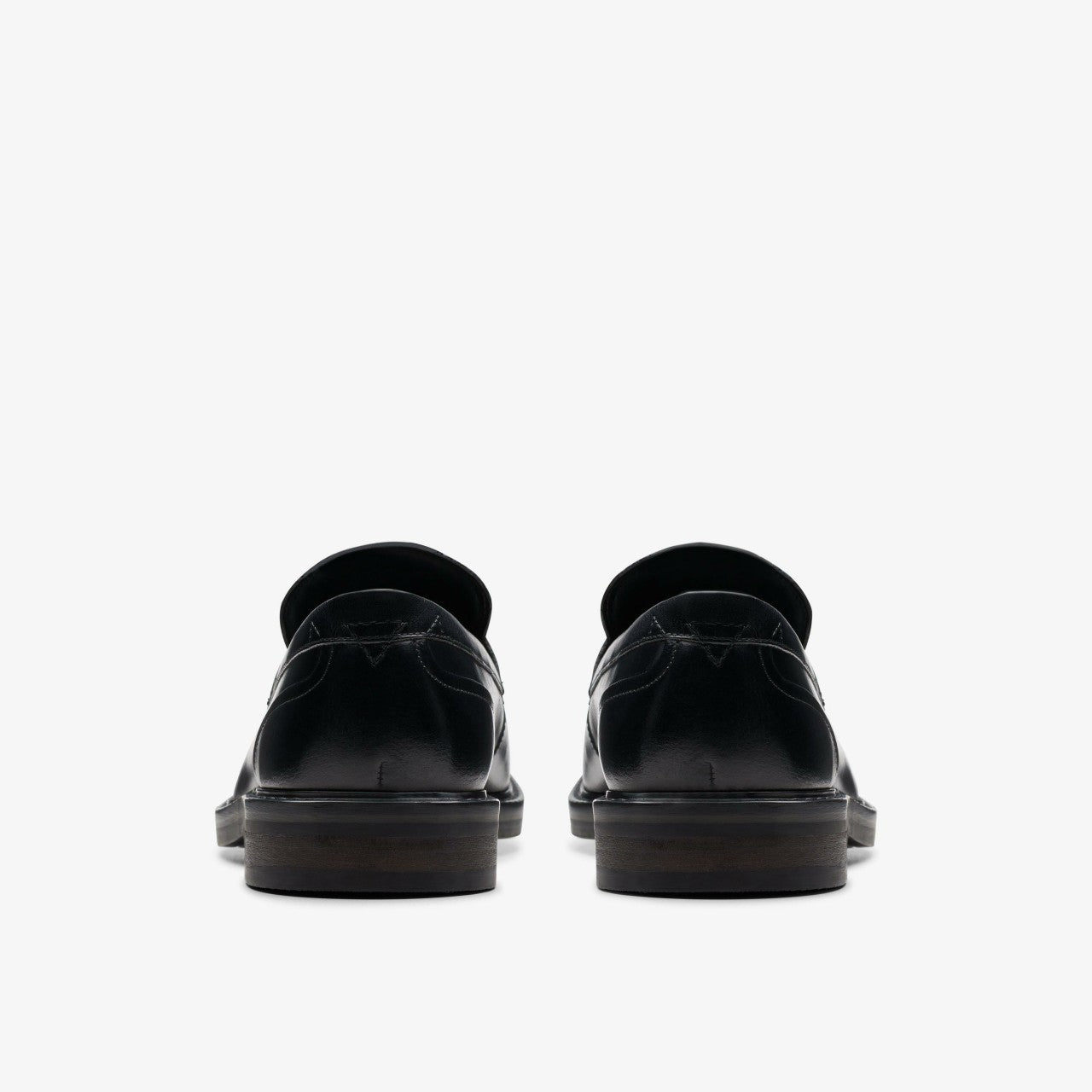 Men Aldwin Step Loafer Black Leather