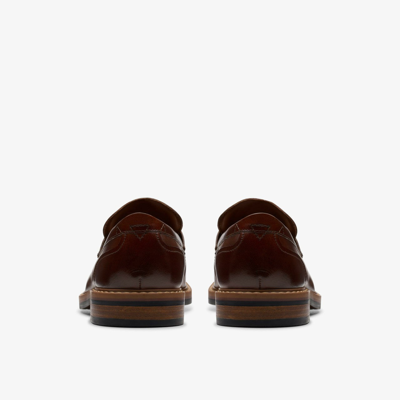 Men Aldwin Step Loafer Mid Tan Leather