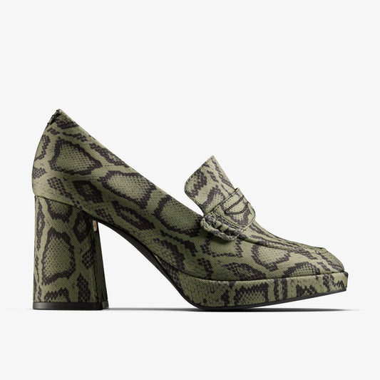 Women Martine Rose Loafer 2 Green Textile