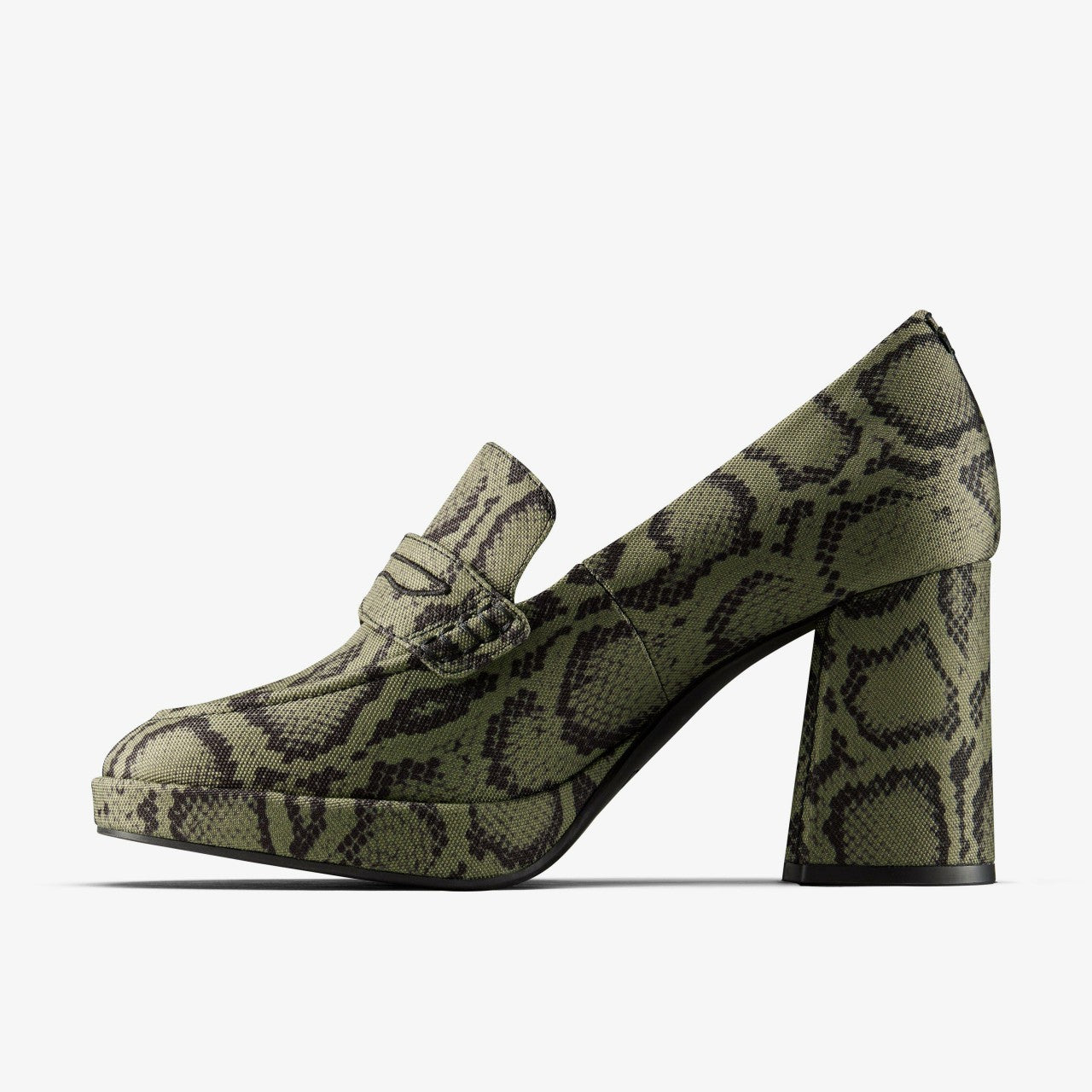 Women Martine Rose Loafer 2 Green Textile