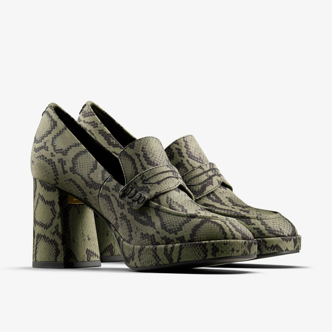 Women Martine Rose Loafer 2 Green Textile