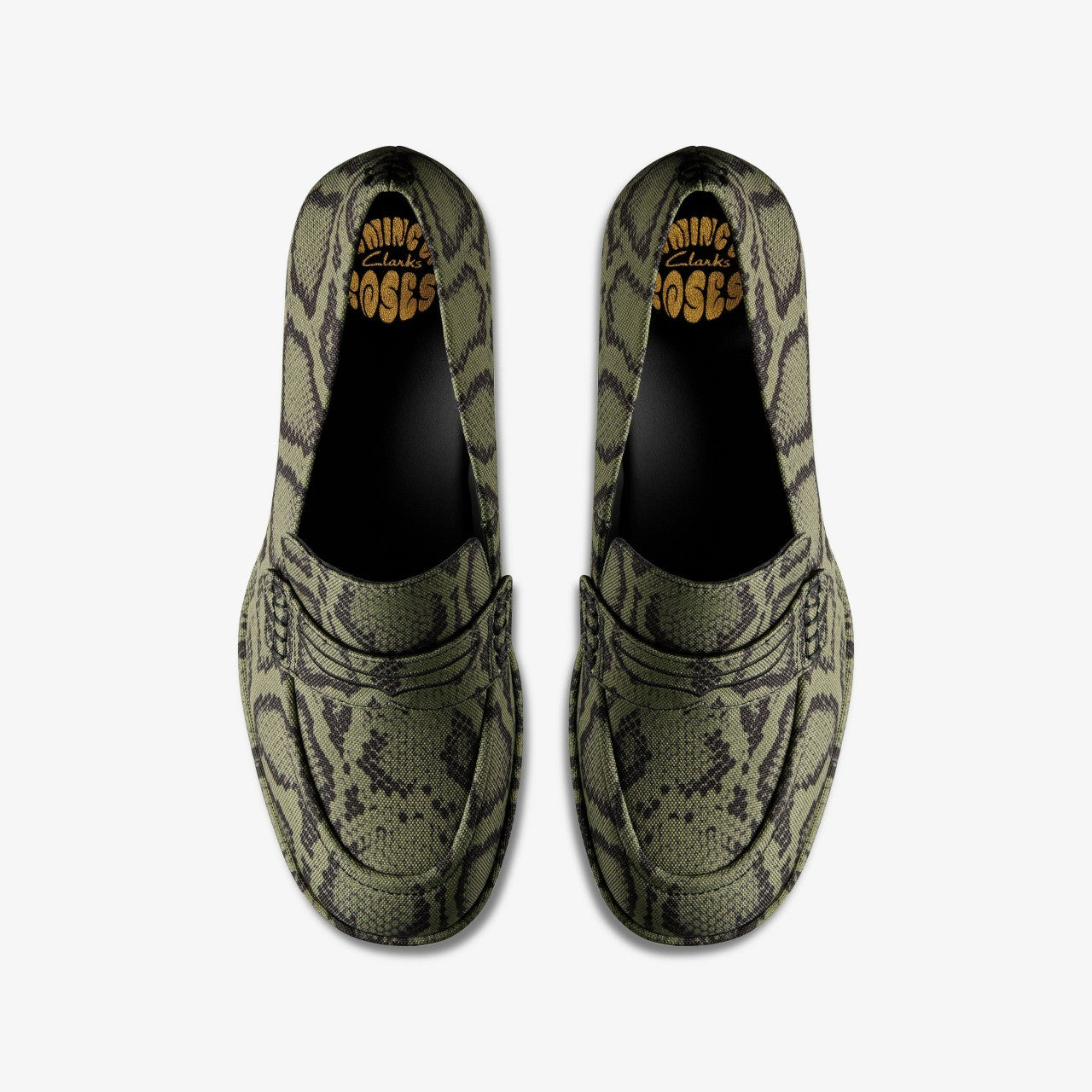 Women Martine Rose Loafer 2 Green Textile