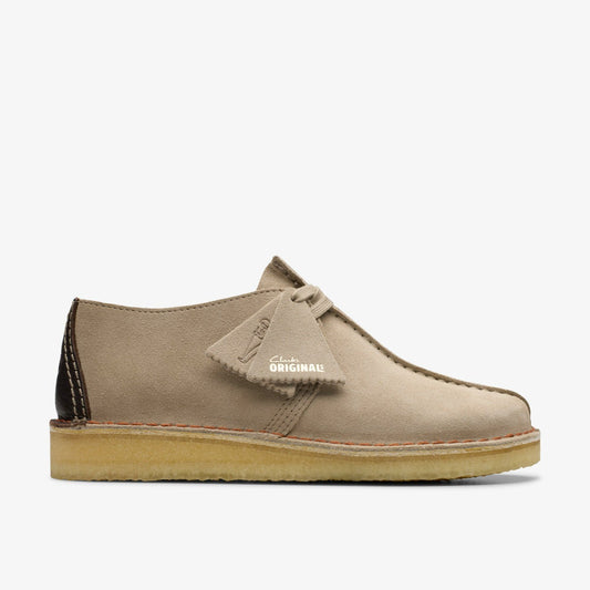 Women Desert Trek Sand Suede