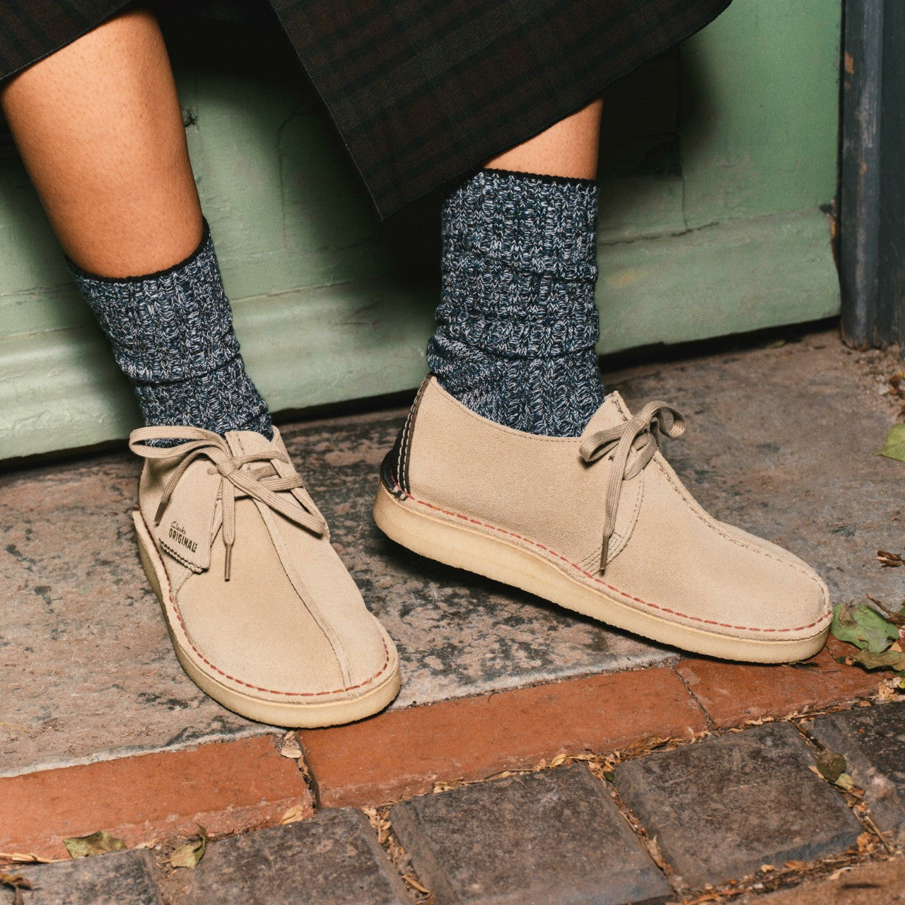 Women Desert Trek Sand Suede