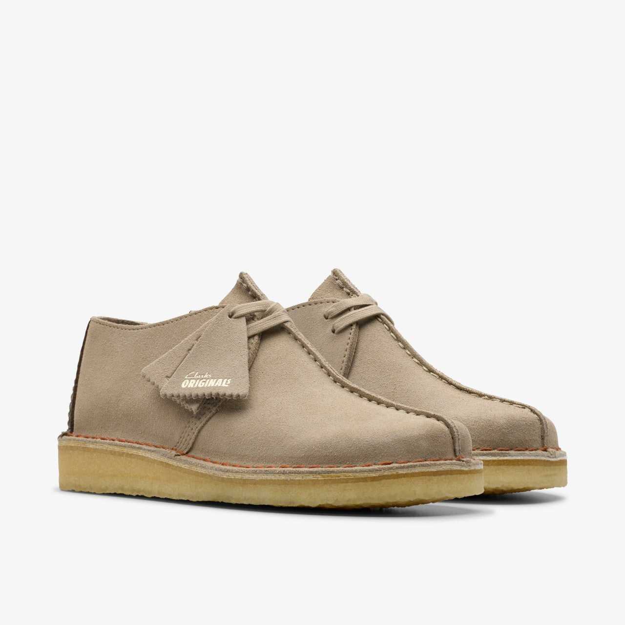 Women Desert Trek Sand Suede