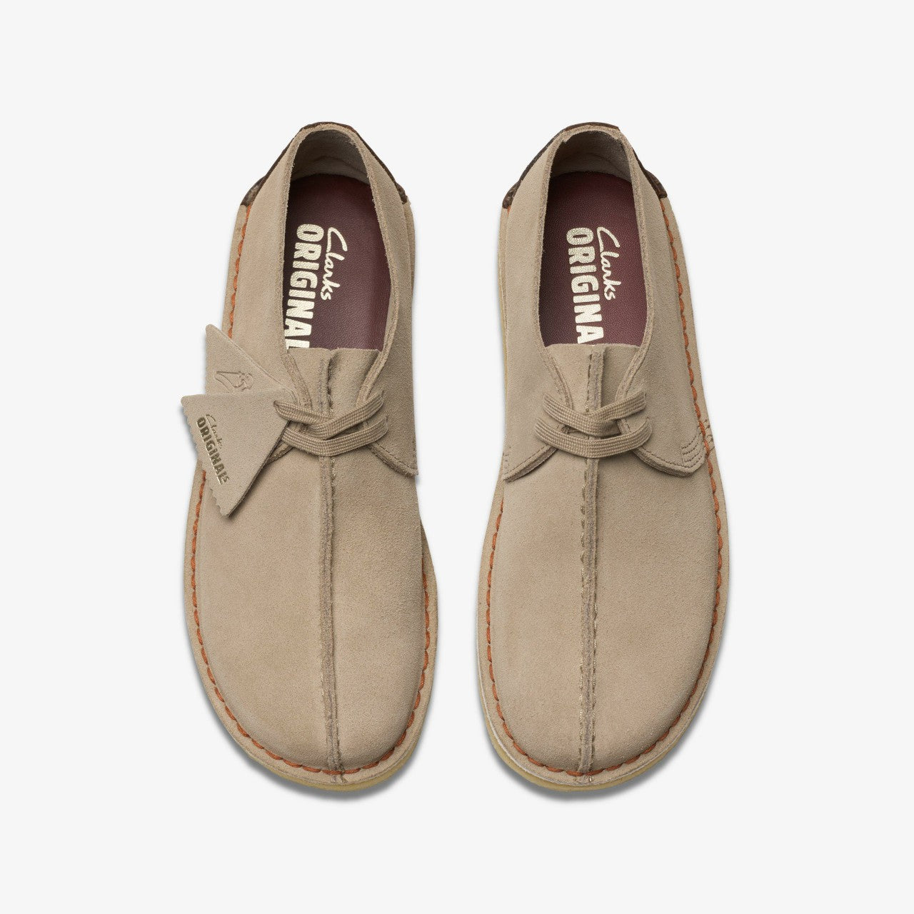 Women Desert Trek Sand Suede