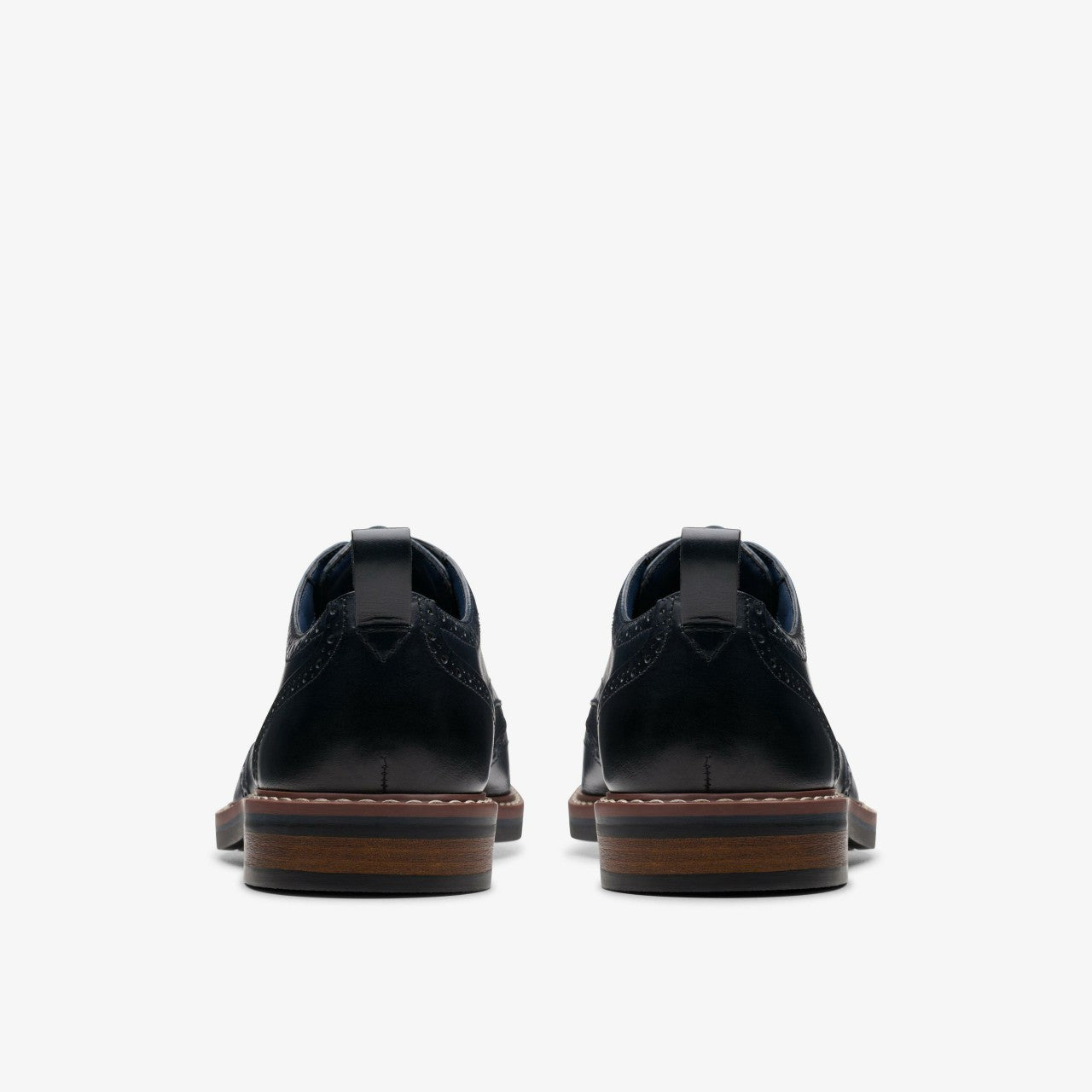 Men Aldwin Limit Brogue Navy Leather