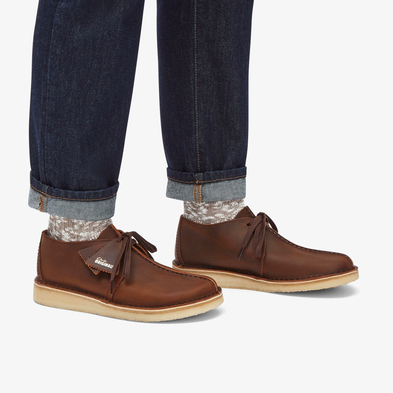 Men Desert Trek Beeswax