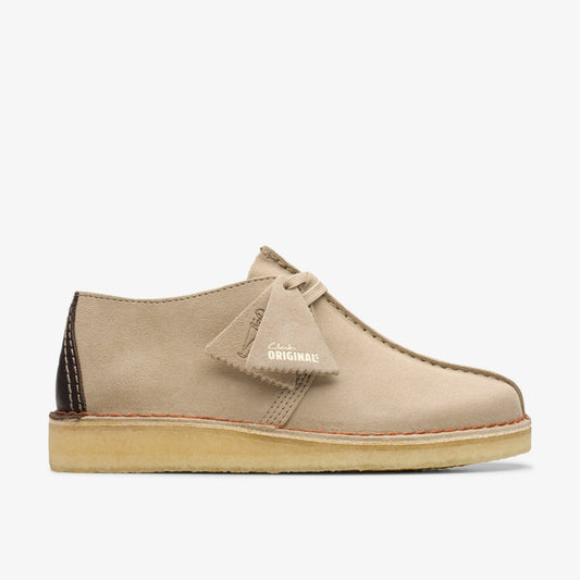 Men Desert Trek Sand Suede