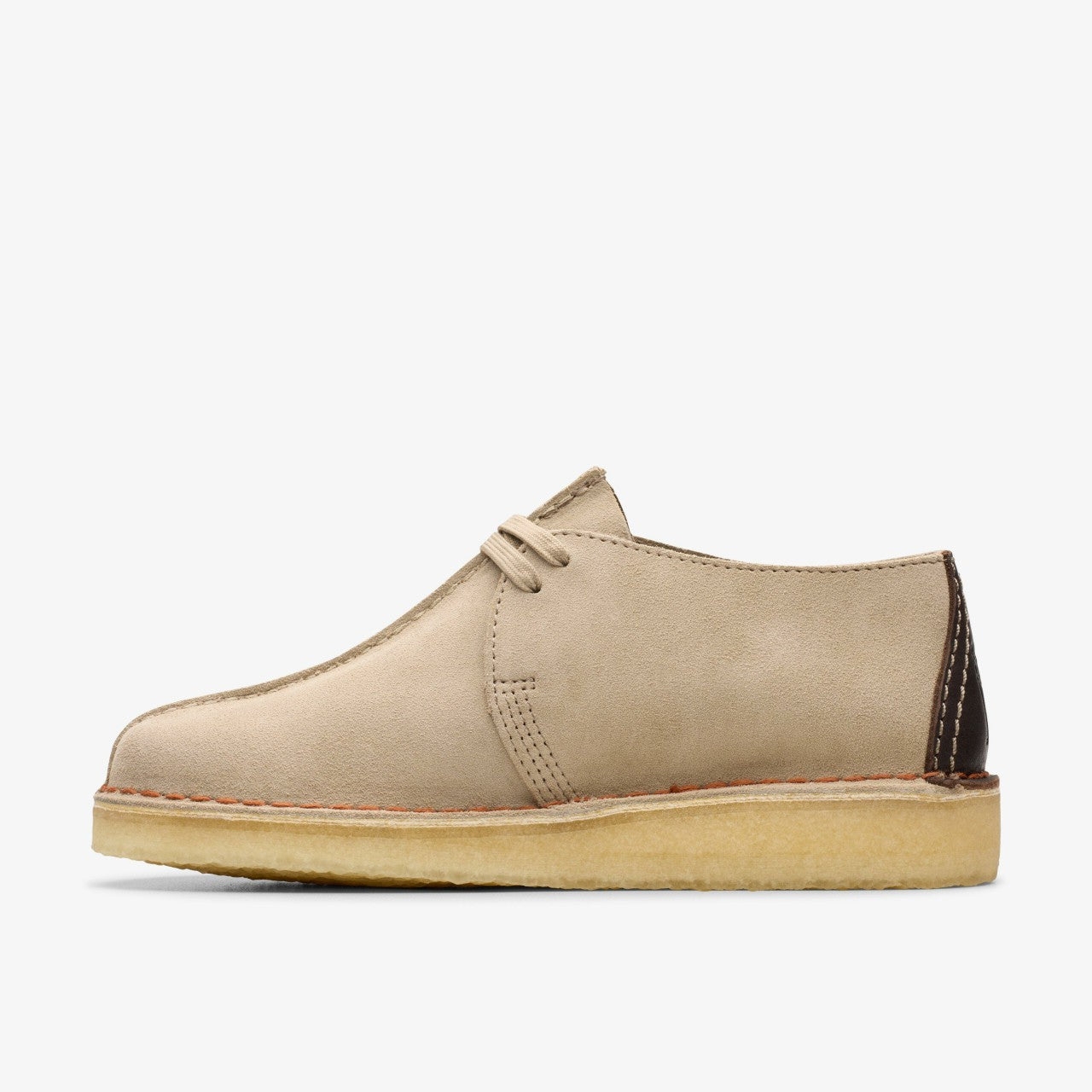 Men Desert Trek Sand Suede