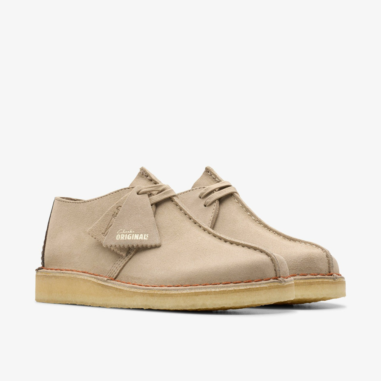 Men Desert Trek Sand Suede