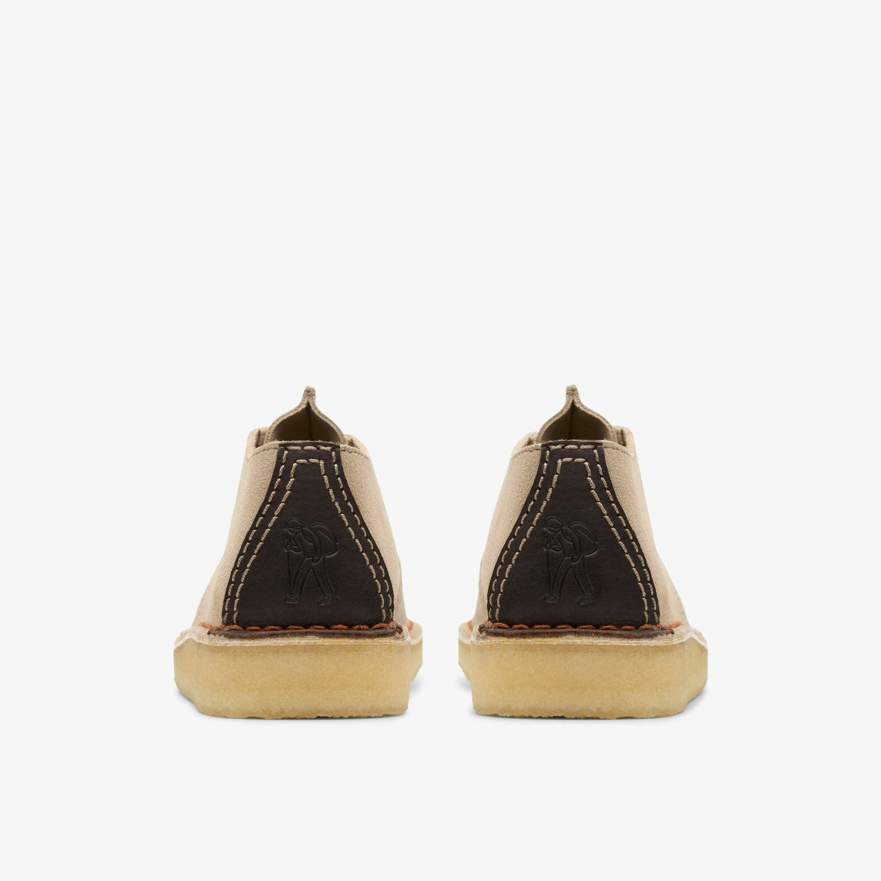 Men Desert Trek Sand Suede