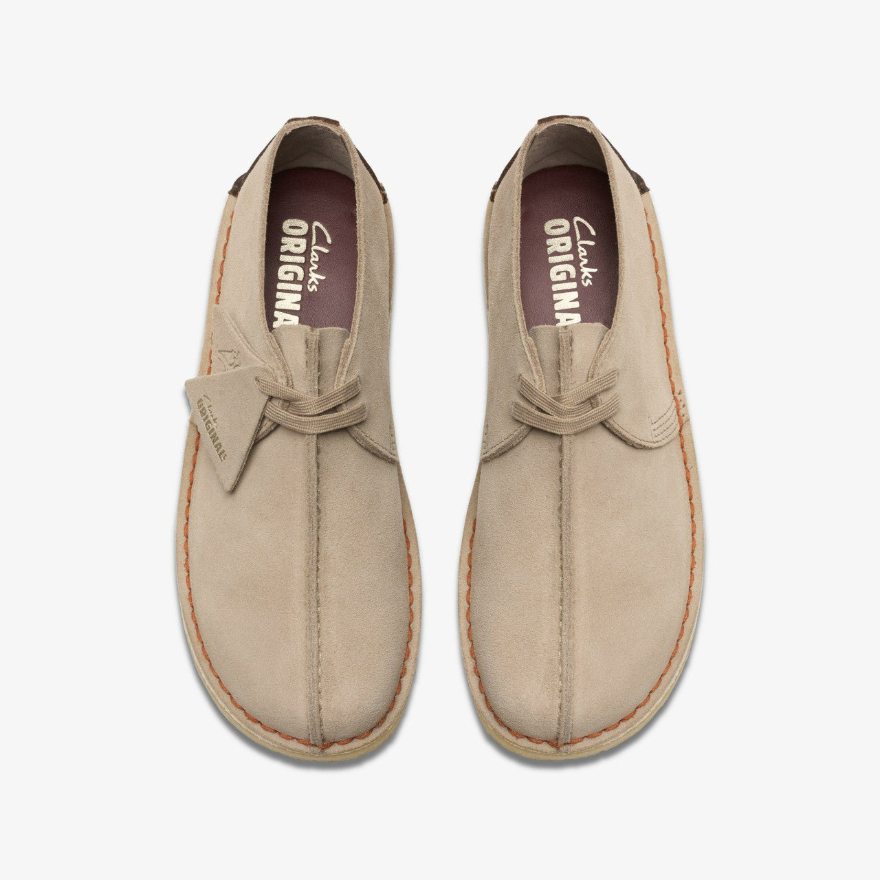 Men Desert Trek Sand Suede