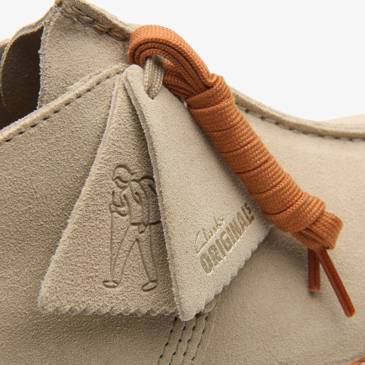 Men Desert Trek Sand Suede