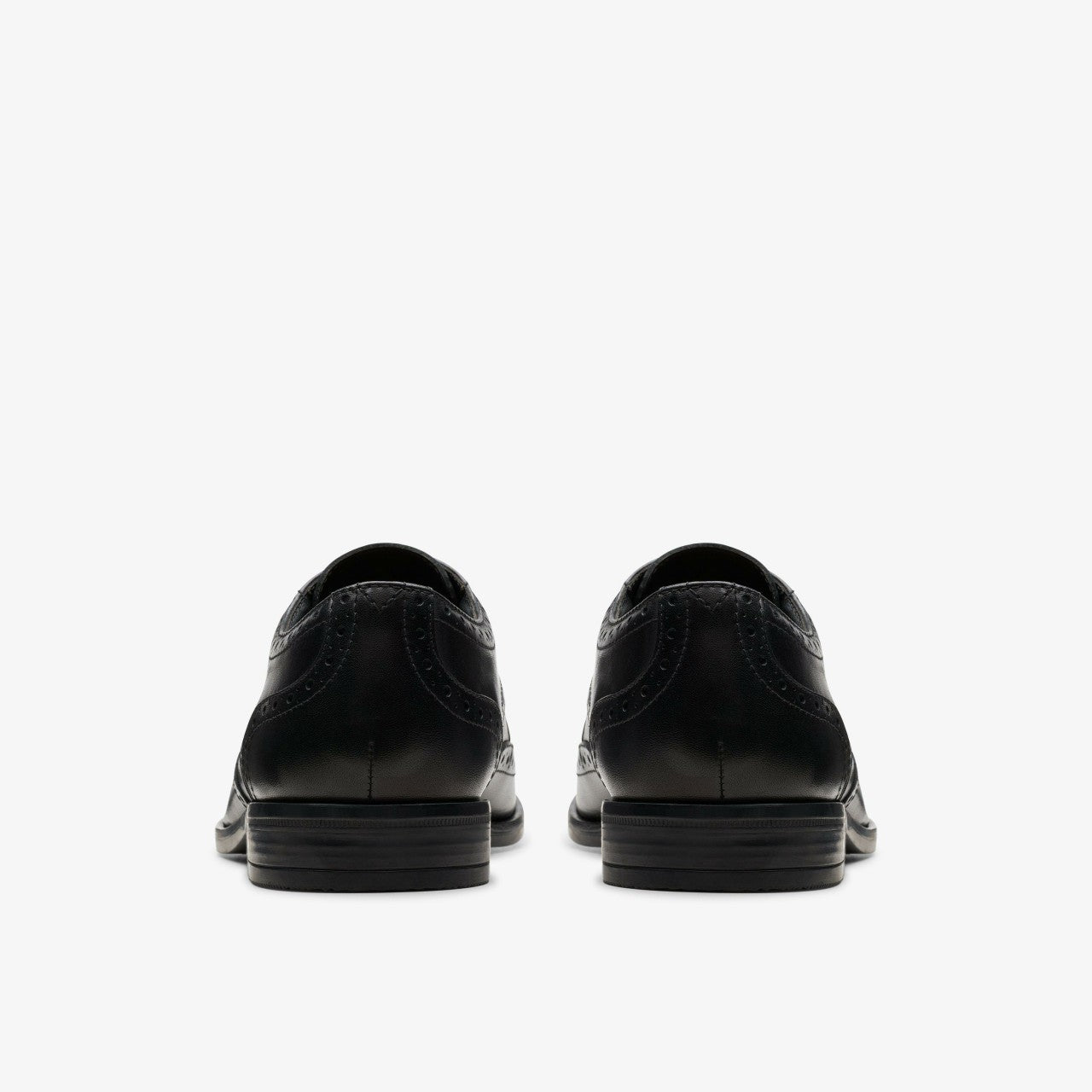 Men Brandon Limit Brogue Black Leather