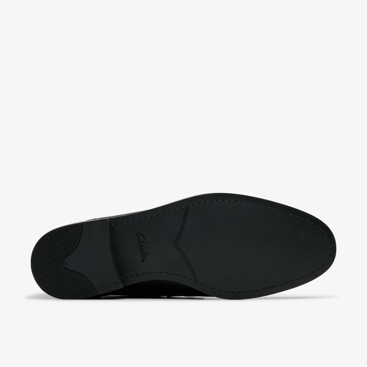 Men Brandon Step Loafer Black Leather