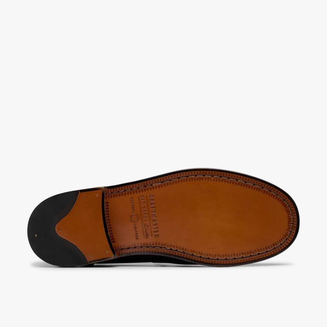 Men Craft James Lo Loafer Black Leather