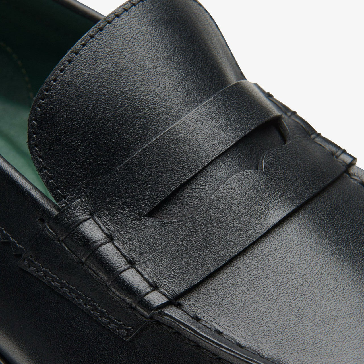 Men Craft James Lo Loafer Black Leather