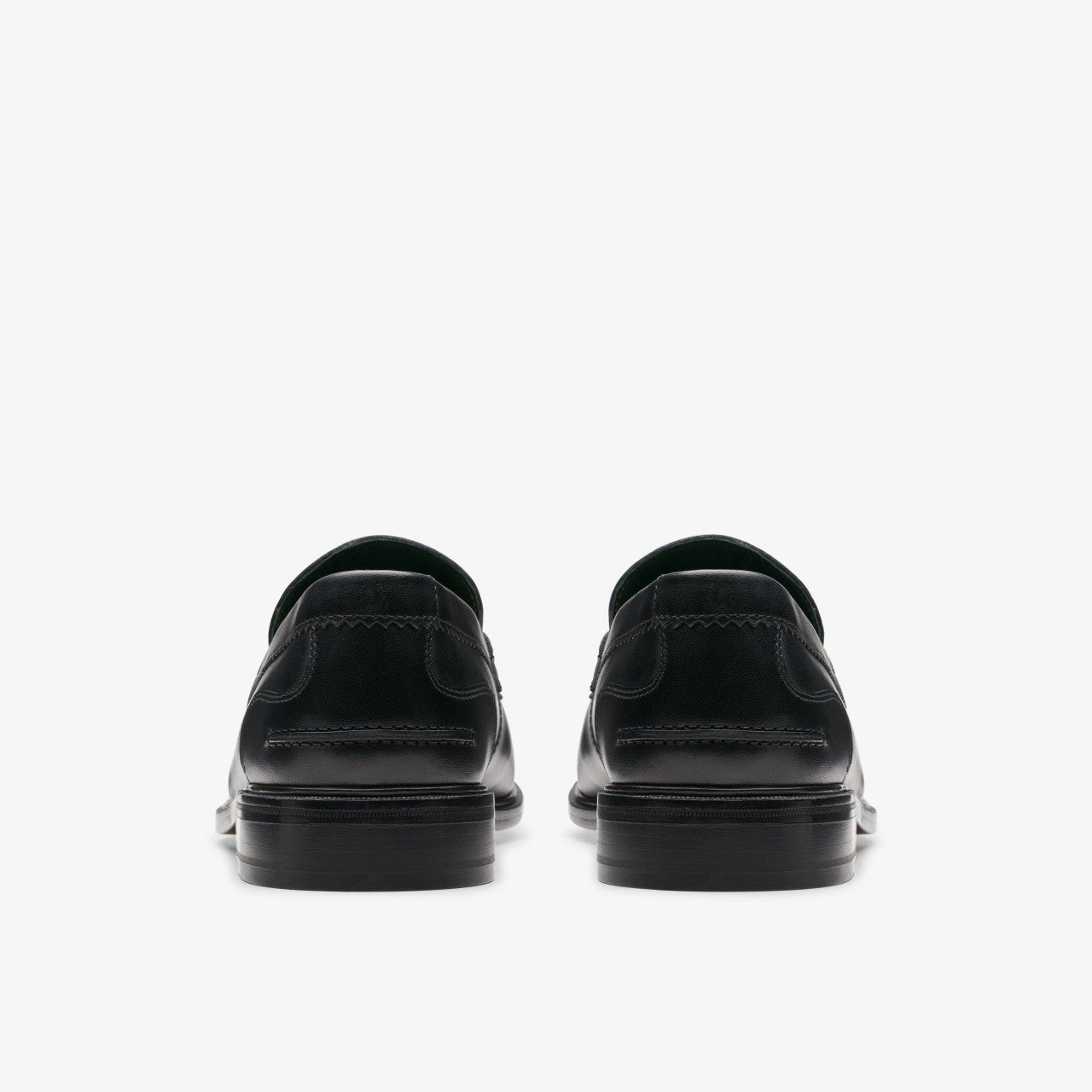 Men Craft James Lo Loafer Black Leather
