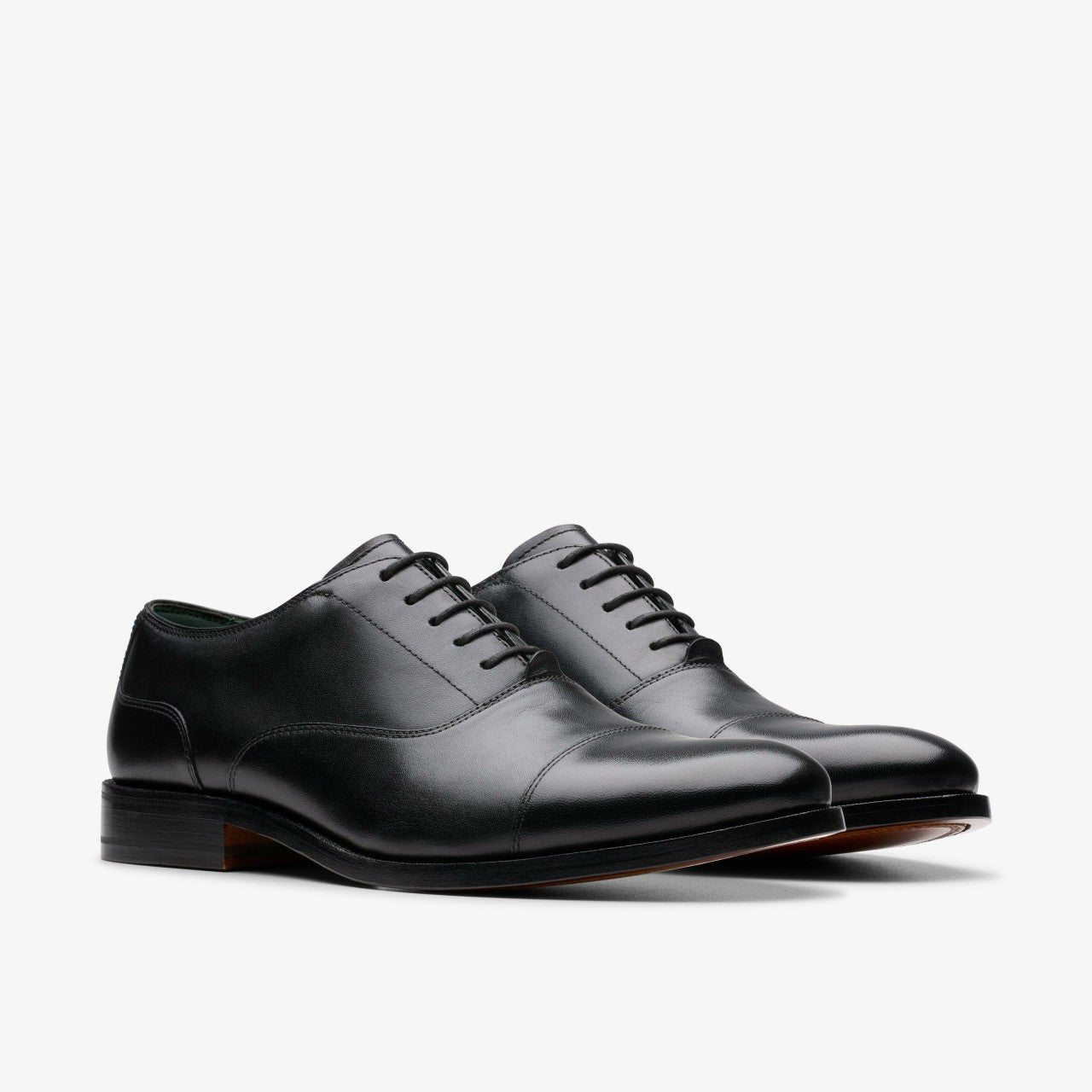 Men Craft James Cap Black Leather