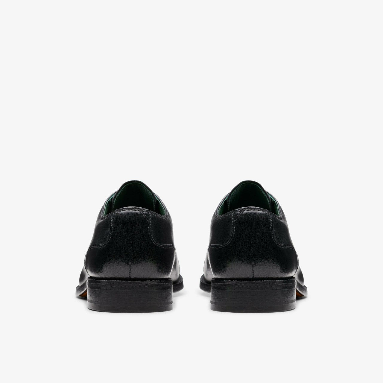 Men Craft James Cap Black Leather