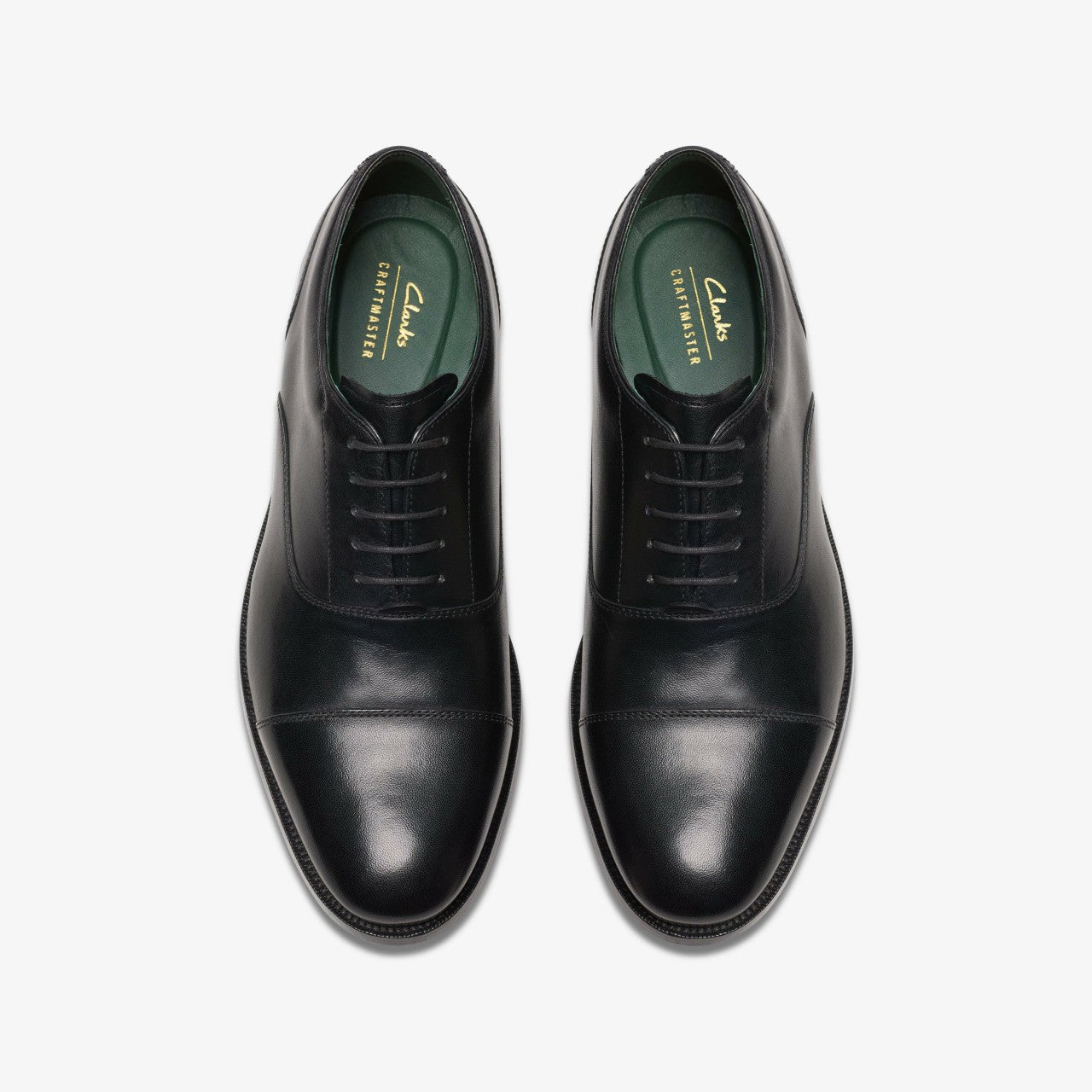 Men Craft James Cap Black Leather