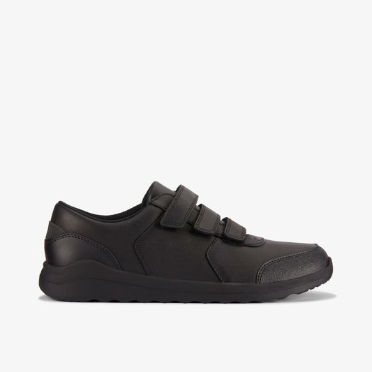 Kids Daze Step 2 Youth Black Leather