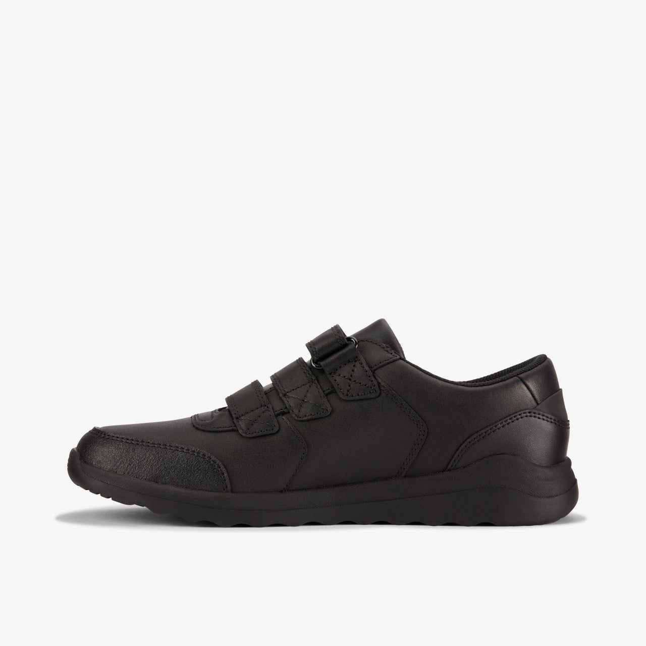 Kids Daze Step 2 Youth Black Leather