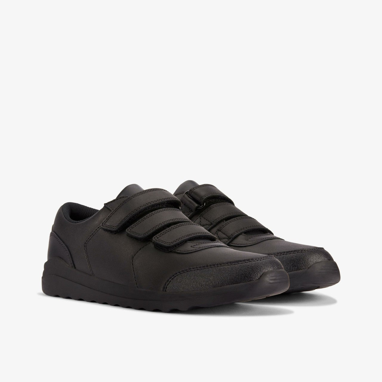 Kids Daze Step 2 Youth Black Leather