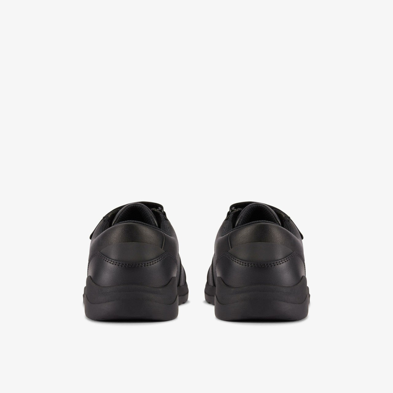 Kids Daze Step 2 Youth Black Leather