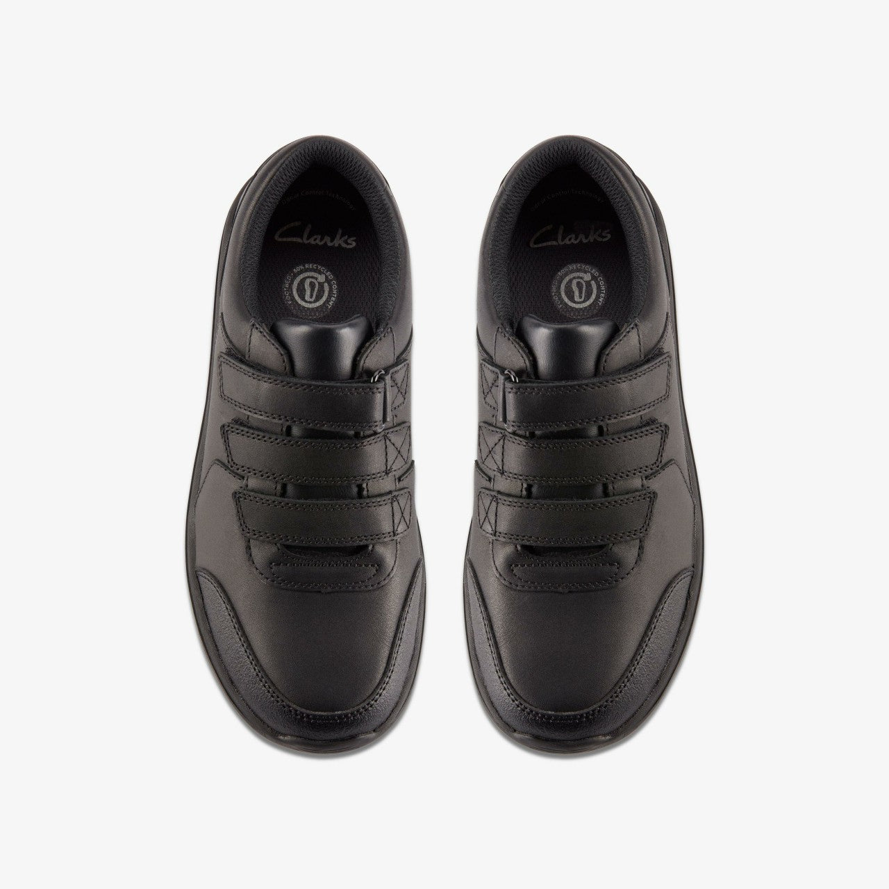 Kids Daze Step 2 Youth Black Leather