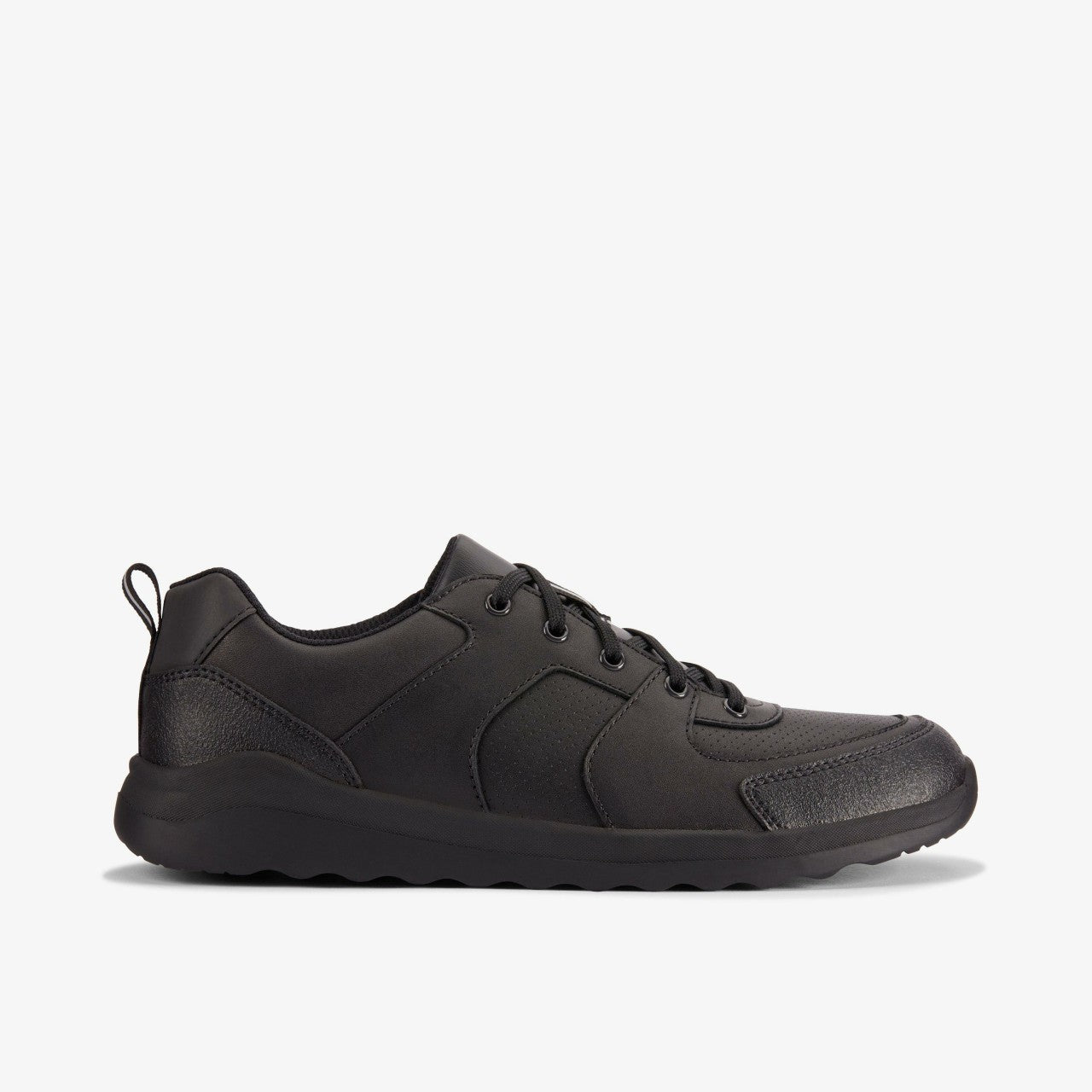 Kids Daze Loop 2 Youth Black Leather