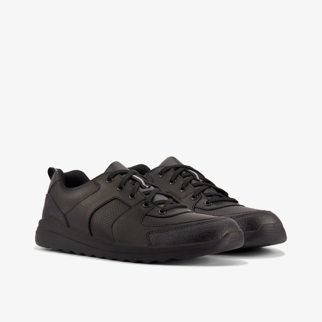 Kids Daze Loop 2 Youth Black Leather
