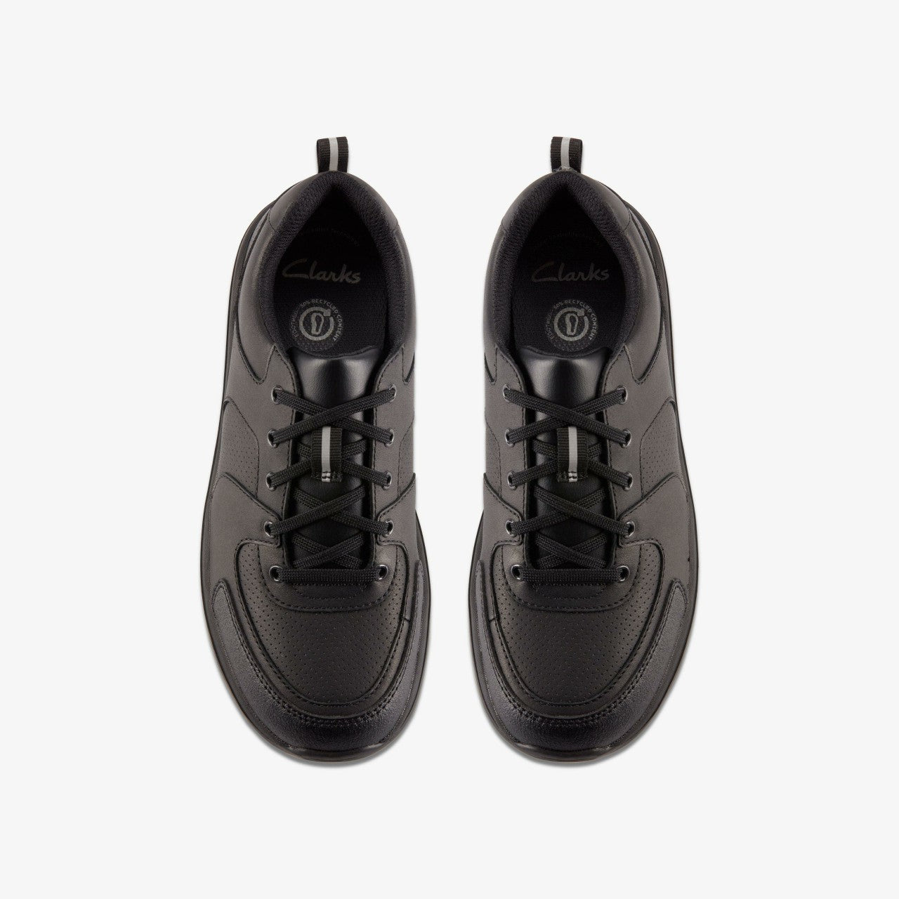 Kids Daze Loop 2 Youth Black Leather