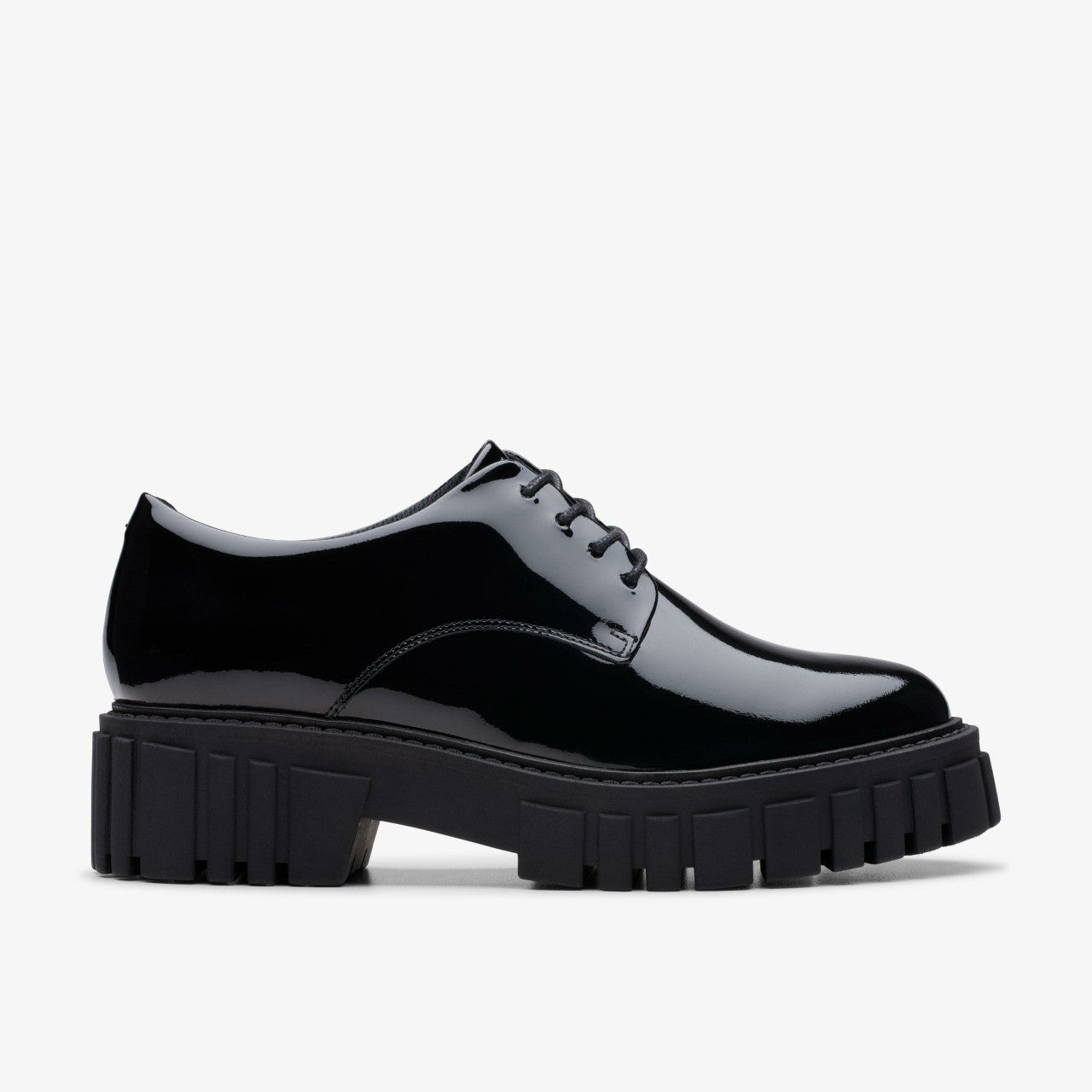 Women Page Walk Black Patent