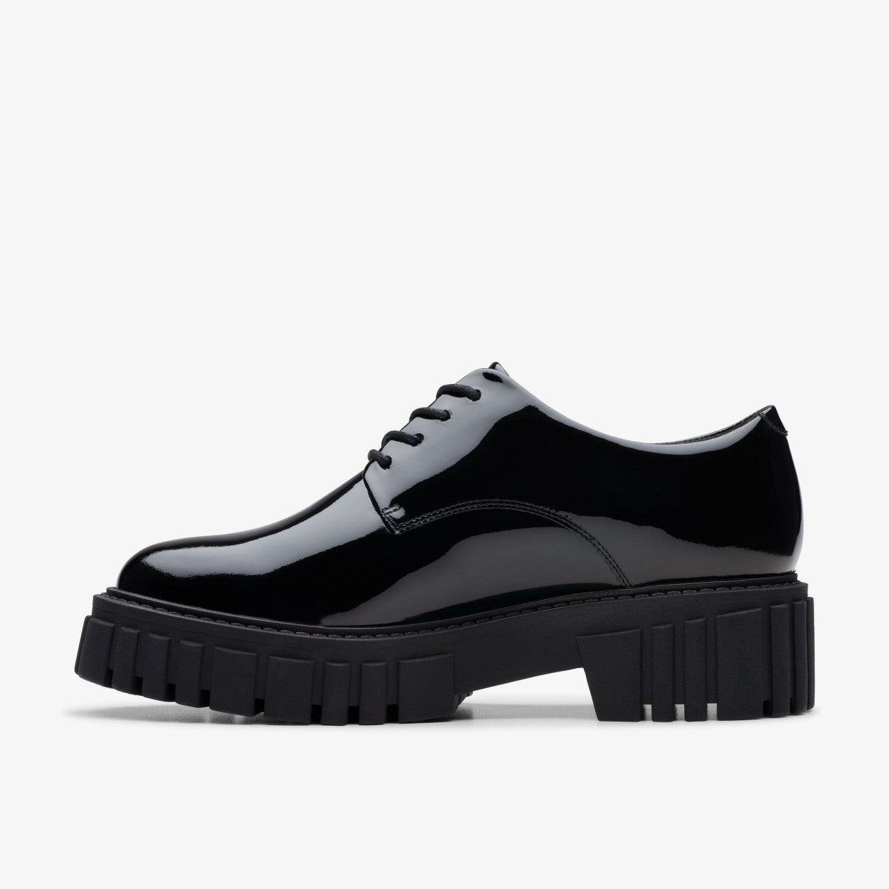 Women Page Walk Black Patent