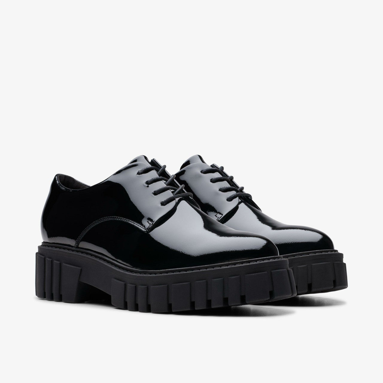 Women Page Walk Black Patent