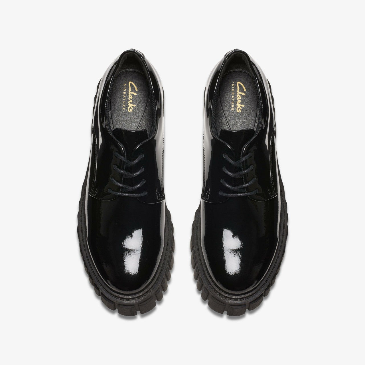 Women Page Walk Black Patent