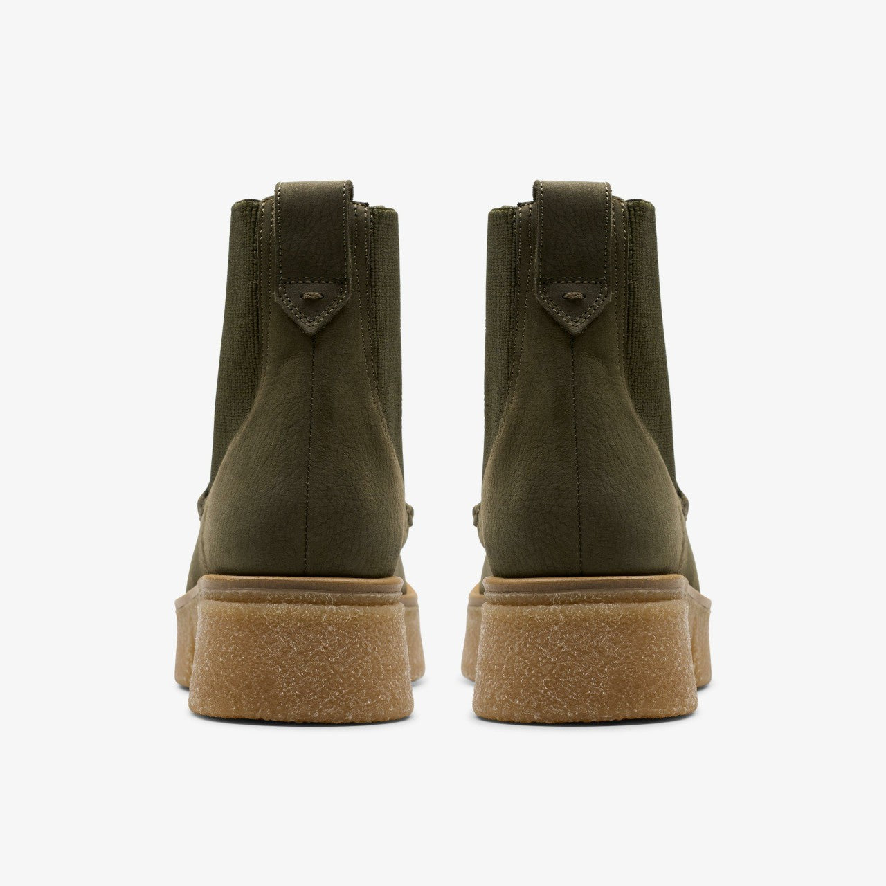 Women Linoso Top Ankle Boot Dark Green Nubuck