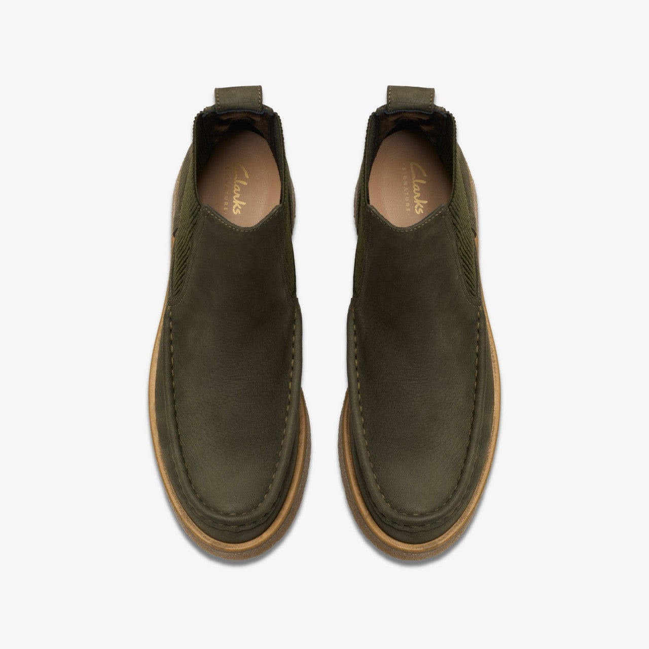 Women Linoso Top Ankle Boot Dark Green Nubuck