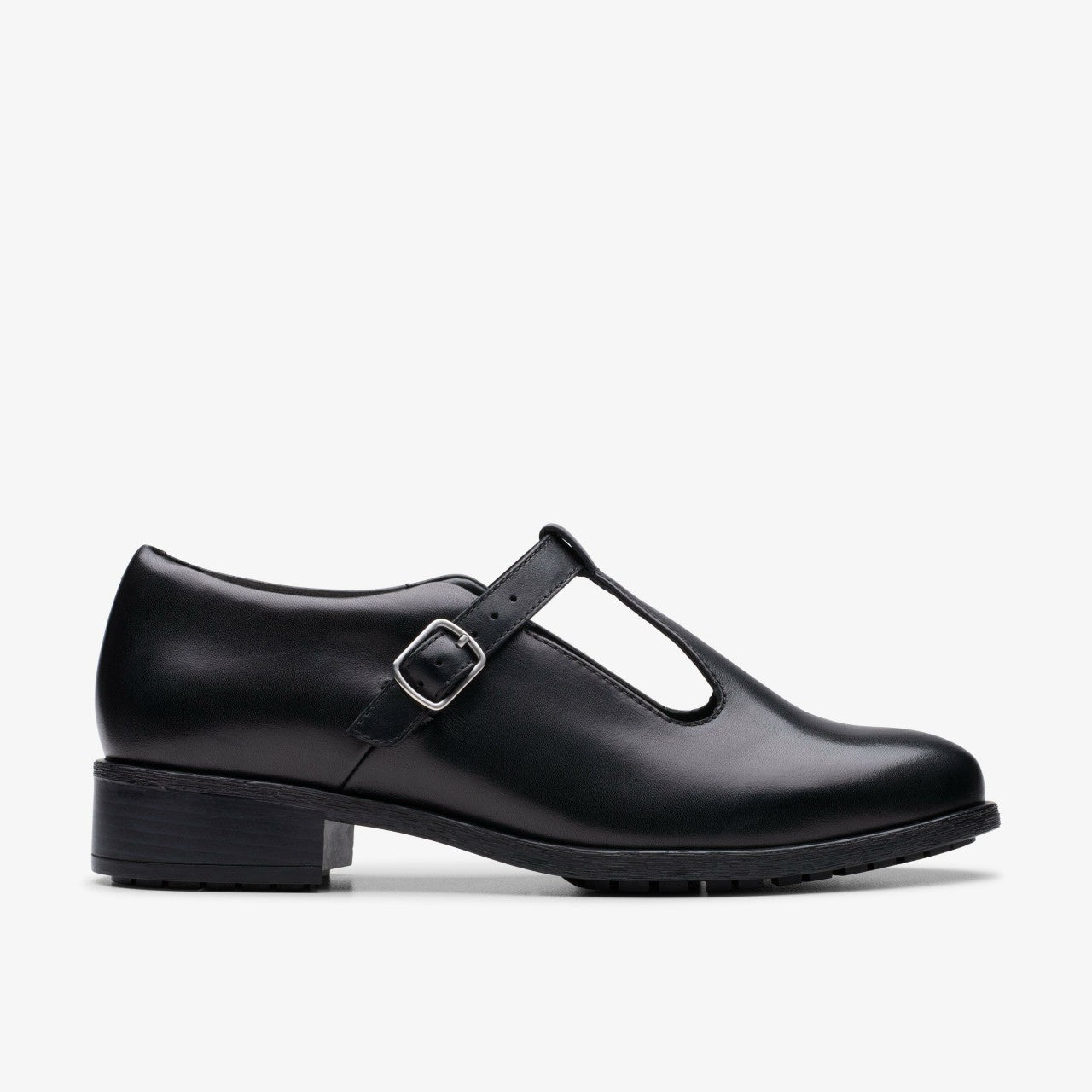 Women Havisham Bar Black Leather